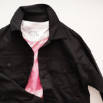画像をギャラリービューアに読み込む, AG/ADRIANO GOLDSCHMIED エージー ブラック ブルゾン デニムジャケット BLACK BLOUSON DENIM JACKET MEN