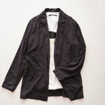 画像をギャラリービューアに読み込む, スプレンディッド チャコールグレー ストレッチジャケット ボーイフレンドフィットブレザー SPLENDID STRETCH BLAZER BOYFRIEND-FIT JACKET WOMENS