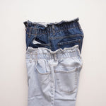 画像をギャラリービューアに読み込む, oak + fort オークアンドフォート イージー インディゴジーンズ ワイドデニムパンツ INDIGO EASY DENIM PANTS WIDE JEANS WOMENS