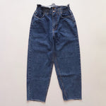 画像をギャラリービューアに読み込む, oak + fort オークアンドフォート イージー インディゴジーンズ ワイドデニムパンツ INDIGO EASY DENIM PANTS WIDE JEANS WOMENS