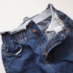 画像をギャラリービューアに読み込む, oak + fort オークアンドフォート イージー インディゴジーンズ ワイドデニムパンツ INDIGO EASY DENIM PANTS WIDE JEANS WOMENS