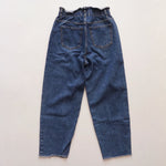 画像をギャラリービューアに読み込む, oak + fort オークアンドフォート イージー インディゴジーンズ ワイドデニムパンツ INDIGO EASY DENIM PANTS WIDE JEANS WOMENS