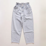 画像をギャラリービューアに読み込む, oak + fort オークアンドフォート ライトインディゴ イージージーンズ ワイドデニムパンツ LIGHT-INDIGO EASY DENIM PANTS WIDE JEANS WOMENS