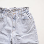 画像をギャラリービューアに読み込む, oak + fort オークアンドフォート ライトインディゴ イージージーンズ ワイドデニムパンツ LIGHT-INDIGO EASY DENIM PANTS WIDE JEANS WOMENS