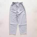 画像をギャラリービューアに読み込む, oak + fort オークアンドフォート ライトインディゴ イージージーンズ ワイドデニムパンツ LIGHT-INDIGO EASY DENIM PANTS WIDE JEANS WOMENS