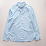 画像をギャラリービューアに読み込む, ジェークルー サックス ホワイト ストライプ ボタンダウンシャツ J.CREW SAX WHITE STRIPED B.D.SHIRTS CLASSIC MENS