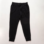 画像をギャラリービューアに読み込む, スプレンディッド ブラック ウエストコード ジョガーパンツ SPLENDID BLACK WAIST CORD JOGGER PANT WOMENS