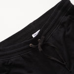 画像をギャラリービューアに読み込む, スプレンディッド ブラック ウエストコード ジョガーパンツ SPLENDID BLACK WAIST CORD JOGGER PANT WOMENS