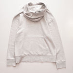 画像をギャラリービューアに読み込む, ヴィンス グレー スウェット フーディ パーカー ビンス VINCE GRAY HOODIE WOMENS