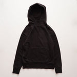 画像をギャラリービューアに読み込む, ヴィンス ブラック スウェット フーディ パーカー ビンス  VINCE BLACK HOODIE WOMENS