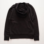 画像をギャラリービューアに読み込む, ヴィンス ブラック スウェット フーディ パーカー ビンス  VINCE BLACK HOODIE WOMENS