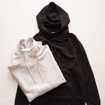 画像をギャラリービューアに読み込む, ヴィンス ブラック スウェット フーディ パーカー ビンス  VINCE BLACK HOODIE WOMENS
