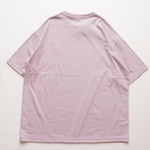 画像をギャラリービューアに読み込む, アドラーブル オリジナル ピンクパープル ビッグシルエット ロゴ Tシャツ ドロップショルダー ADOLUVLE ORIGINAL PINK PURPLE LOGO TEE DROP-SHOULDER LOOSE-FIT MADE IN JAPAN
