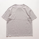 画像をギャラリービューアに読み込む, アドラーブル オリジナル グレー ビッグシルエット ロゴ Tシャツ ドロップショルダー ADOLUVLE ORIGINAL GRAY LOGO TEE DROP-SHOULDER LOOSE-FIT MADE IN JAPAN
