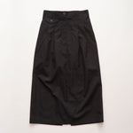 画像をギャラリービューアに読み込む, oak + fort オークアンドフォート ブラック タックスカート BLACK TUCKED SKIRT WOMENS