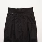 画像をギャラリービューアに読み込む, oak + fort オークアンドフォート ブラック タックスカート BLACK TUCKED SKIRT WOMENS