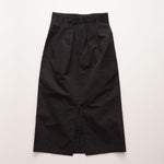 画像をギャラリービューアに読み込む, oak + fort オークアンドフォート ブラック タックスカート BLACK TUCKED SKIRT WOMENS