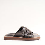 画像をギャラリービューアに読み込む, THE SANDALMAN WEAVE サンダルマン ウィーヴ ブラック クロムエクセル サンダル アメリカ製 BLACK CHROMEXCEL WOODSTOCK SOLE MADE IN USA MEN