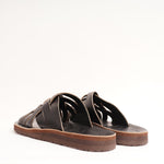 画像をギャラリービューアに読み込む, THE SANDALMAN WEAVE サンダルマン ウィーヴ ブラック クロムエクセル サンダル アメリカ製 BLACK CHROMEXCEL WOODSTOCK SOLE MADE IN USA MEN