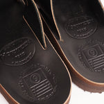 画像をギャラリービューアに読み込む, THE SANDALMAN WEAVE サンダルマン ウィーヴ ブラック クロムエクセル サンダル アメリカ製 BLACK CHROMEXCEL WOODSTOCK SOLE MADE IN USA MEN