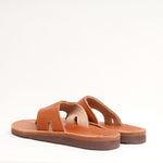 画像をギャラリービューアに読み込む, THE SANDALMAN 501 BEACH WIDE サンダルマン 501ビーチワイド ライトブラウン ブルハイド サンダル アメリカ製 LIGHT-BROWN BULLHIDE MADE IN USA MEN