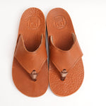 画像をギャラリービューアに読み込む, THE SANDALMAN 501 BEACH WIDE サンダルマン 501ビーチワイド ライトブラウン ブルハイド サンダル アメリカ製 LIGHT-BROWN BULLHIDE MADE IN USA MEN