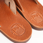 画像をギャラリービューアに読み込む, THE SANDALMAN 501 BEACH WIDE サンダルマン 501ビーチワイド ライトブラウン ブルハイド サンダル アメリカ製 LIGHT-BROWN BULLHIDE MADE IN USA MEN