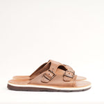 画像をギャラリービューアに読み込む, THE SANDALMAN DOUBLE STRAPS サンダルマン ダブルストラップ タン クロムエクセル サンダル アメリカ製 TAN CHROMEXCEL MADE IN USA MEN