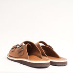 画像をギャラリービューアに読み込む, THE SANDALMAN DOUBLE STRAPS サンダルマン ダブルストラップ タン クロムエクセル サンダル アメリカ製 TAN CHROMEXCEL MADE IN USA MEN