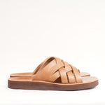 画像をギャラリービューアに読み込む, THE SANDALMAN WEAVE サンダルマン ウィーヴ タン クロムエクセル サンダル アメリカ製 TAN CHROMEXCEL WOODSTOCK SOLE MADE IN USA MEN