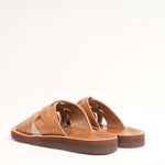 画像をギャラリービューアに読み込む, THE SANDALMAN WEAVE サンダルマン ウィーヴ タン クロムエクセル サンダル アメリカ製 TAN CHROMEXCEL WOODSTOCK SOLE MADE IN USA MEN