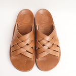 画像をギャラリービューアに読み込む, THE SANDALMAN WEAVE サンダルマン ウィーヴ タン クロムエクセル サンダル アメリカ製 TAN CHROMEXCEL WOODSTOCK SOLE MADE IN USA MEN