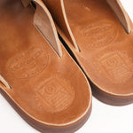 画像をギャラリービューアに読み込む, THE SANDALMAN WEAVE サンダルマン ウィーヴ タン クロムエクセル サンダル アメリカ製 TAN CHROMEXCEL WOODSTOCK SOLE MADE IN USA MEN