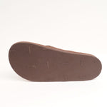 画像をギャラリービューアに読み込む, THE SANDALMAN 501 BEACH WIDE サンダルマン 501ビーチワイド ブラウン ブルハイド×スウェード サンダル アメリカ製 BROWN BULLHIDE BROWN SUEDE MADE IN USA MEN