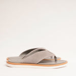 画像をギャラリービューアに読み込む, ヴィンス グレー スウェードレザー サンダル トングサンダル VINCE GRAY DEAN SUEDE SANDALS MENS