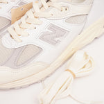 画像をギャラリービューアに読み込む, ニューバランス M990 ホワイト アメリカ製 USメイド NEW BALANCE M990TC2 WHITE 990 MADE IN USA SNEAKERS