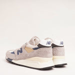 画像をギャラリービューアに読み込む, NEW BALANCE TEDDY SANTIS U998TA ニューバランス テディ・サンティス グレー×ネイビー スウェード メッシュ レザー スニーカー GRAY SUEDE MESH SUEDE × NAVY LEATHER SNEAKERS MADE IN USA
