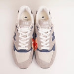 画像をギャラリービューアに読み込む, NEW BALANCE TEDDY SANTIS U998TA ニューバランス テディ・サンティス グレー×ネイビー スウェード メッシュ レザー スニーカー GRAY SUEDE MESH SUEDE × NAVY LEATHER SNEAKERS MADE IN USA