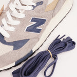 画像をギャラリービューアに読み込む, NEW BALANCE TEDDY SANTIS U998TA ニューバランス テディ・サンティス グレー×ネイビー スウェード メッシュ レザー スニーカー GRAY SUEDE MESH SUEDE × NAVY LEATHER SNEAKERS MADE IN USA