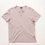 画像をギャラリービューアに読み込む, JOE'S JEANS ジョーズ ジーンズ ヘイズ スラブ ヘンリーカットソー Tシャツ アメリカ製 HAZE SLUB HENLEY TEE MENS MADE IN USA