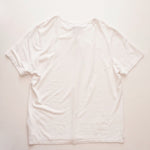 画像をギャラリービューアに読み込む, JOE'S JEANS ジョーズ ジーンズ ホワイト チョーク スラブ ヘンリーカットソー Tシャツ アメリカ製 WHITE CHALK SLUB HENLEY TEE MENS MADE IN USA