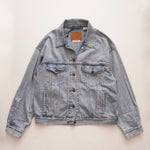 画像をギャラリービューアに読み込む, LEVI'S リーバイス ライトインディゴ Gジャン トラッカージャケット LIGHT INDIGO TRUCKER JACKET THIRD STYLE WOMENS