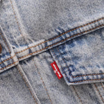 画像をギャラリービューアに読み込む, LEVI'S リーバイス ライトインディゴ Gジャン トラッカージャケット LIGHT INDIGO TRUCKER JACKET THIRD STYLE WOMENS
