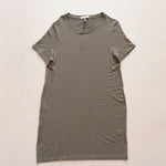 画像をギャラリービューアに読み込む, RAG&BONE ラグアンドボーン グレー ショートスリーブ Tドレス TEE DRESS GRAY S/S ONE-PIECE