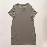 画像をギャラリービューアに読み込む, RAG&BONE ラグアンドボーン グレー ショートスリーブ Tドレス TEE DRESS GRAY S/S ONE-PIECE