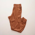画像をギャラリービューアに読み込む, スプレンディッド ブラウン ジョガーパンツ SPLENDID BROWN JOGGER PANT WOMENS