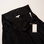 画像をギャラリービューアに読み込む, スプレンディッド ブラック アシンメティカル ギャザースカート SPLENDID BLACK ASYMMETRICAL GATHER SKIRT WOMENS