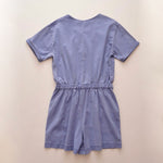 画像をギャラリービューアに読み込む, スプレンディッド アズールブルー Vネック ロンパース ジャンプスーツ オールインワン SPLENDID AZURE V-NECK ZIP-UP ROMPER JUMP-SUIT WOMENS