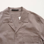 画像をギャラリービューアに読み込む, oak + fort オークアンドフォート グレー 半袖 開襟 オープンカラーシャツ GRAY S/S OPEN COLLAR SHIRTS