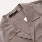 画像をギャラリービューアに読み込む, oak + fort オークアンドフォート グレー 半袖 開襟 オープンカラーシャツ GRAY S/S OPEN COLLAR SHIRTS